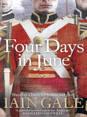 cover image of Four Days in June
